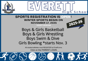 High School Winter Sports Registration